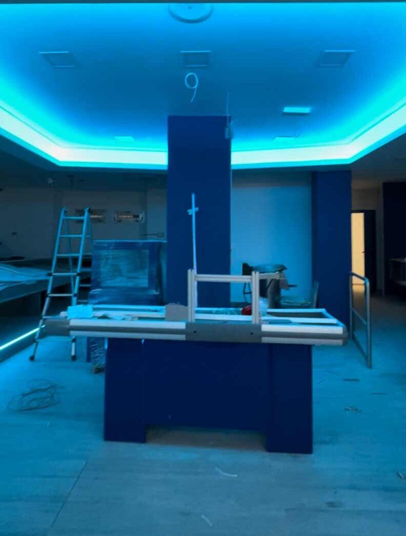 Realiazzazione Illuminazione Strip Led Roma