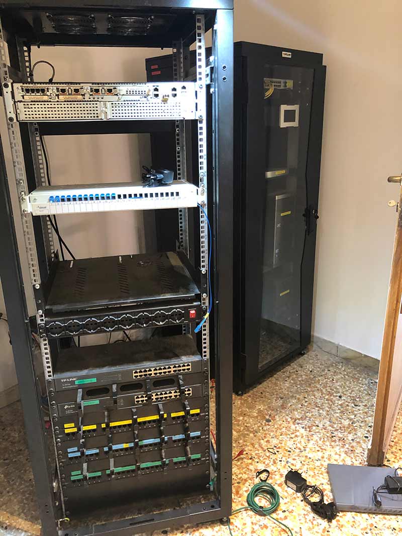 Reti Dati Enterprise Uffici Roma