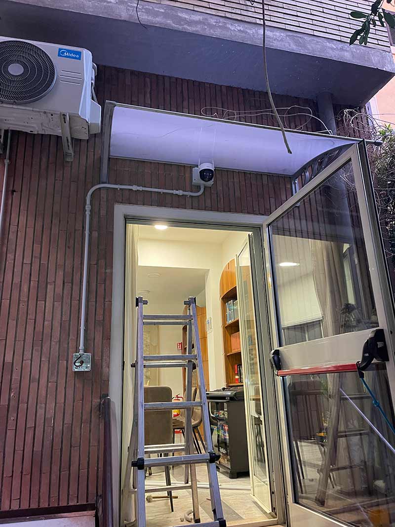Videosorveglianza Uffici Alberghi Roma