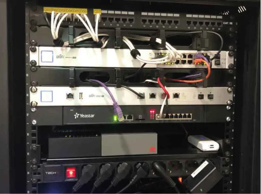 Riparazione centralino VoIP aziendale a Roma